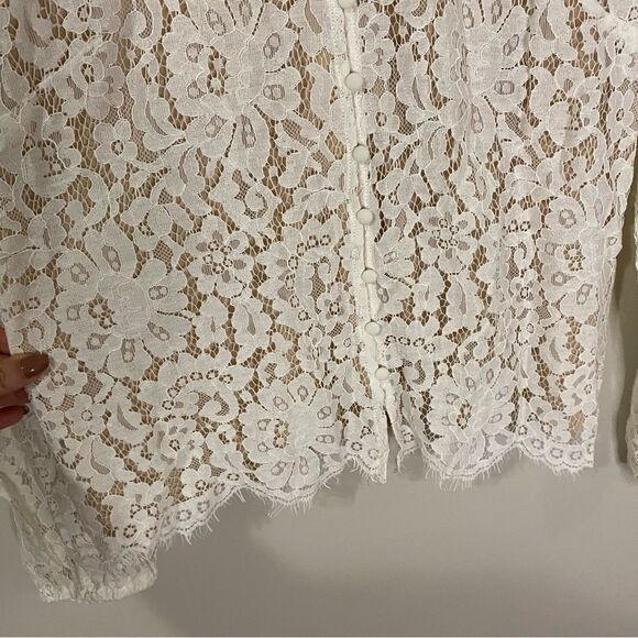 Rachel Zoe Lace Top - Picture 6 of 11
